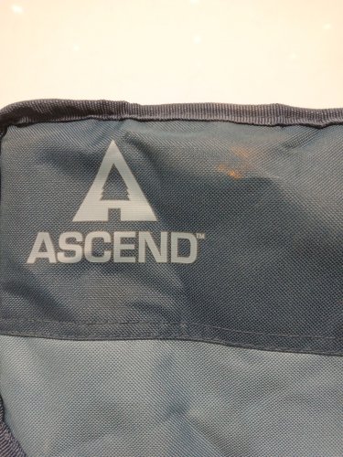 ASCEND PATHFINDER DIRECTORS CHAIR WITH SIDE TABLE - 300LBS MAX - BERING SEA/DRESS BLUE (MODEL: FC-065L / 4551406) image 3