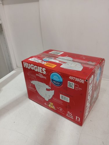 42PK HUGGIES LITTLE SNUGGLERS DISPOSABLE DIAPERS - SIZE NEWBORN (UP TO 10 LBS) - DISNEY BABY WINNIE THE POOH image 2