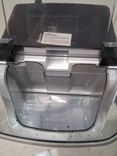 EUHOMY PEARL L1 PORTABLE NUGGET ICE MAKER COUNTERTOP - 35 LBS CAPACITY - STAINLESS STEEL (MODEL: IM013-NSI-CAEH) image 7