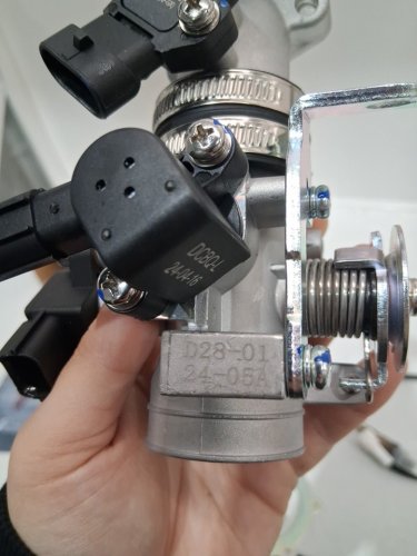 9PC WOOSTAR Engine Throttle Assembly Replacement - (model: YL-H053-057) image 6