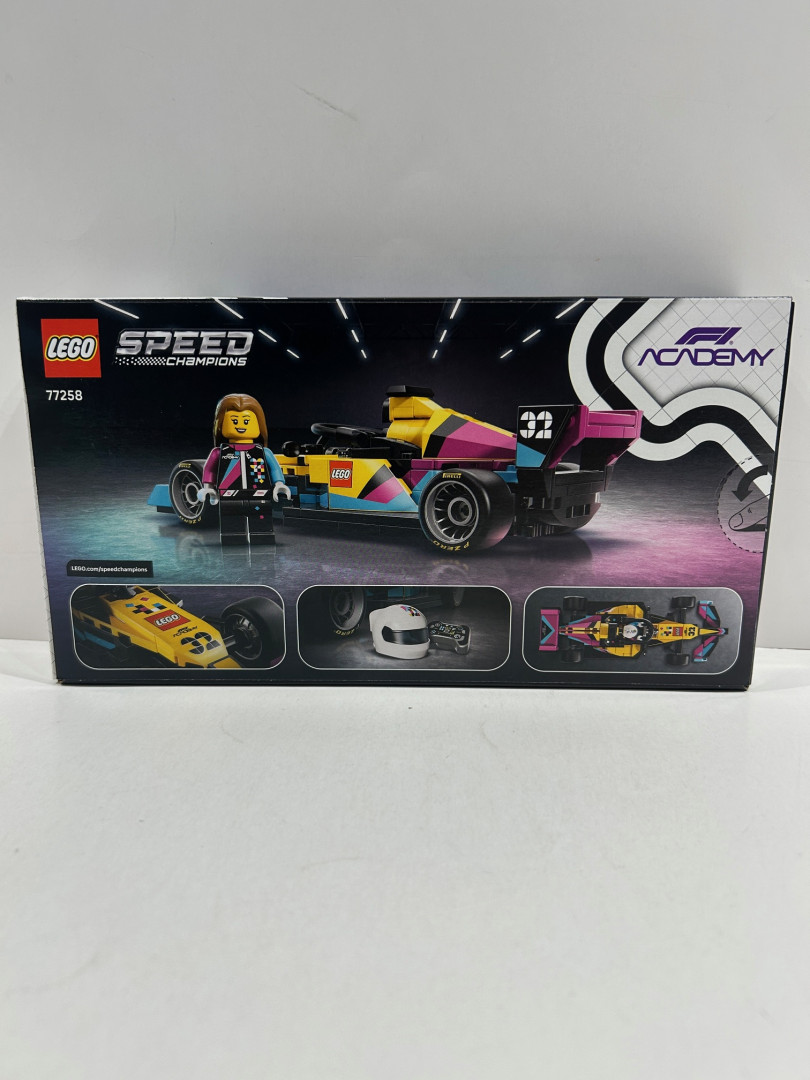 201pc Lego - speed champions - f1 academy Lego race car (77258) image 4