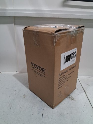 VEVOR WATERPROOF TRUCK BED TENT, EASY TO SETUP With 2 PERSON SLEEPING CAPACITY - 6.4ft-6.7ft - GREY/ORANGE/BLACK (model : 120740) image 2