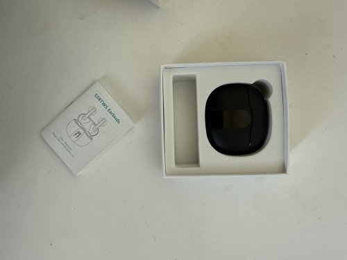 XIAOWTEK S58 TRUE WIRELESS STEREO EARBUDS WITH BUILT IN MIC IPX5 WATERPROOF SPORT EARBUDS WITH TYPE C CHARGING CASE - BLACK (MODEL:S58) image 3