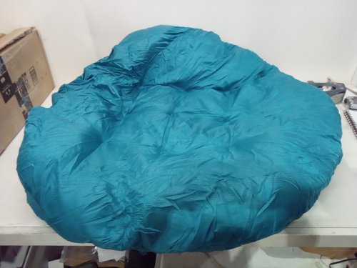 ClevaHome Orthopedic Dog Bed with Washable Cover - 42" x 42" x 8" - blue image 3