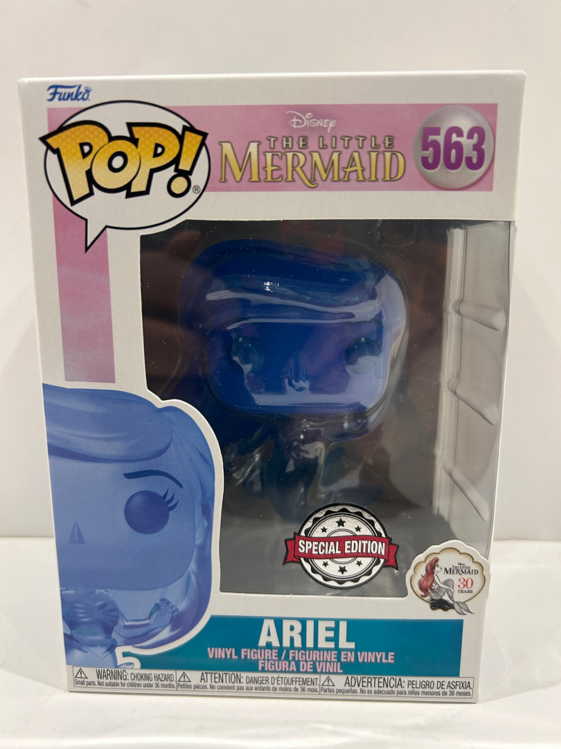 Funko pop! **special edition**  Disney the little mermaid - Ariel vinyl figure (#563) image 2