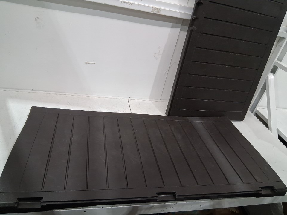 KETER MARVEL PLUS GARDEN STORAGE BOX - 270L - brown (MODEL:17202624) image 24