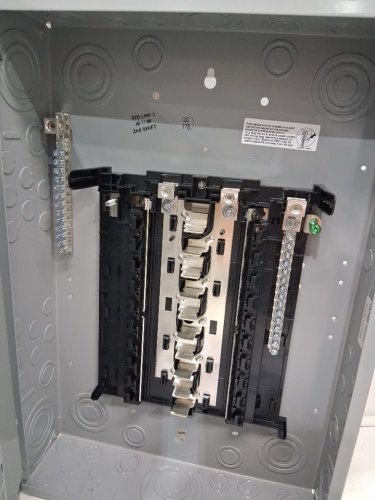 Siemens SN series indoor main lug plug-on neutral load center - 200A - 20 Circuit - Grey (Model: SN4040L1200) image 7