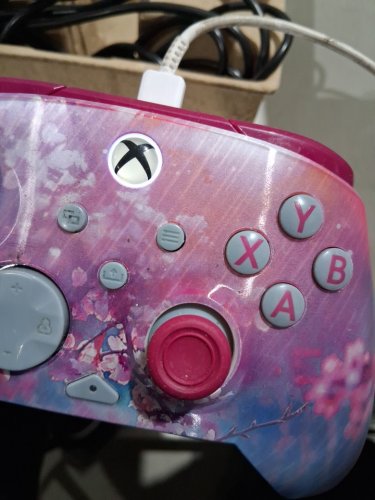 Turtle Beach Rematch Wired Gaming Controller – Kyoto Bloom - Xbox Series X/S, Xbox One & PC -Remappable Buttons - 8ft -PINK (MODEL: 50844604) image 4