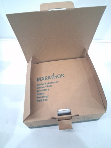 Marathon-III Micromotor Lab Jewelry Carving Sander Hand Kit for various projects - grey/blue image 2
