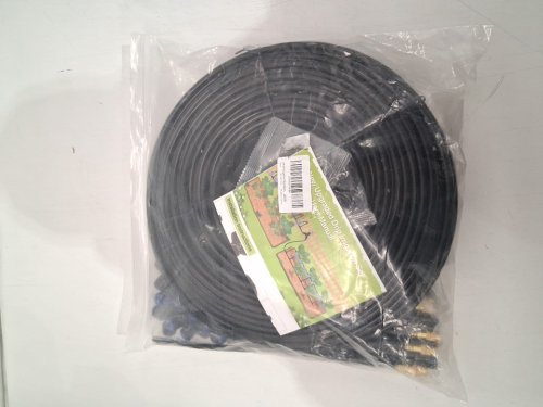 32PC MIXC 360° Adjustable Drip Irrigation System with 1/4" Fast-Lock Tubing - 200FT image 4