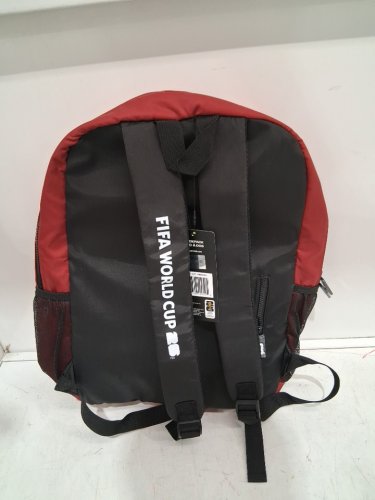 adult unisex fifa world cup 2026 team canada backpack - red/white (model: 1986061) image 3