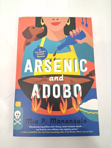 (paperback) arsenic and adobo a novel by mia p. manansala image 2