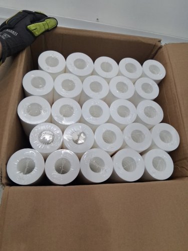 50pk MAX WATER Sediment Water Filteration System Replacement - 5 micron - 10" - white image 5