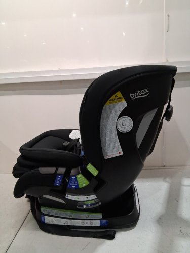 BRITAX 2-in1 poplar convertible car seat with rebound bar & click-tight technology - 40-65lb capacity - cobalt onyx/blue/black (MODEL: e1c963r) image 10