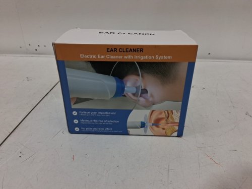 ADULT'S ELECTRIC EAR WAX REMOVAL CLEANER KIT WITH 4 DIFFERENT CLEANING MODES AND ACCESSORIES image 2