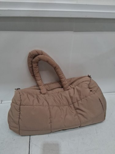 Mytagalongs large duffle bag Cloud Duffle Bag - beige - 20″ X 11.5″ X 10″ - (model: 1984444) image 2