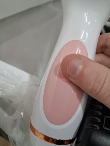 3PC CNAIER SPIN FACIAL BRUSH FACIAL CLEANSING SYSTEM - PINK/WHITE image 4