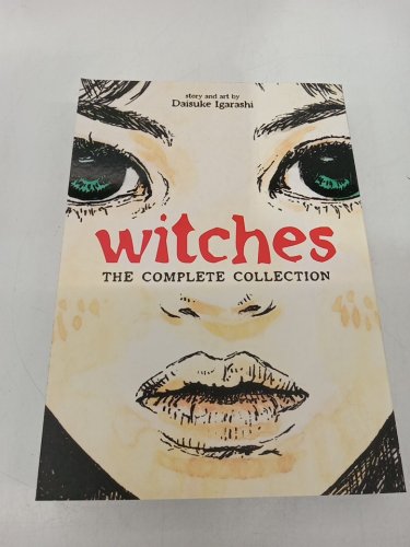 (Paperback) Witches: The Complete Collection Manga Omnibus by Daisuke Igarashi image 2