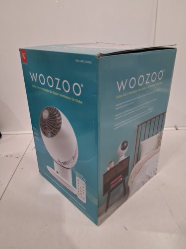 IRIS Woozoo 5-Speed OSCILLATING Globe Fan - 82FT RANGE - WHITE (Model: PCF-SC15T-CT/2354207) image 2