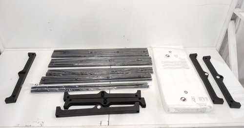 WHITMOR EXTRA-WIDE CLOTHES CLOSET WITH COVER - 19.5" x 60” x 64" - WHITE (model:6822-167-b) image 4