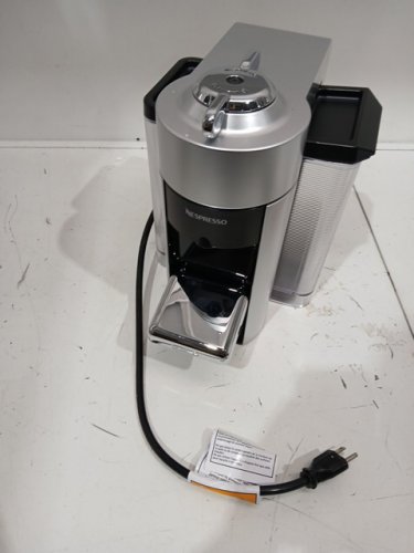 NESPRESSO VERTUO DE'LONGHI Single Serve COFFEE/ESPRESSO MACHINE - SILVER (MODEL: ENV135S) image 3