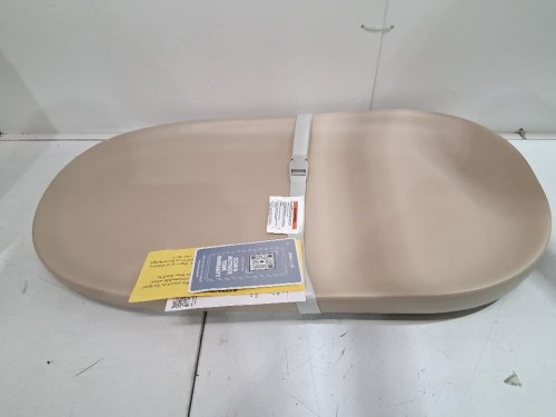 JoolBaby Waterproof Baby Changing Pad with safety strap - 30.8" x 15.75" - oatmeal (model: DP-CPAD-2-OT) image 3
