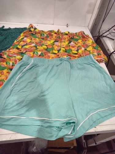 4 ASSORTED PAJAMA BOTTOMS - SMALL - ROOM SERVICE/ ASSORTED PATTERNS image 3