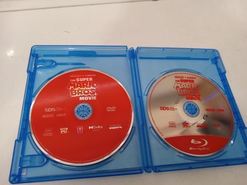 BLU RAY / DVD THE SUPER MARIO BROS MOVIE POWER UP EDITION MOVIE image 3