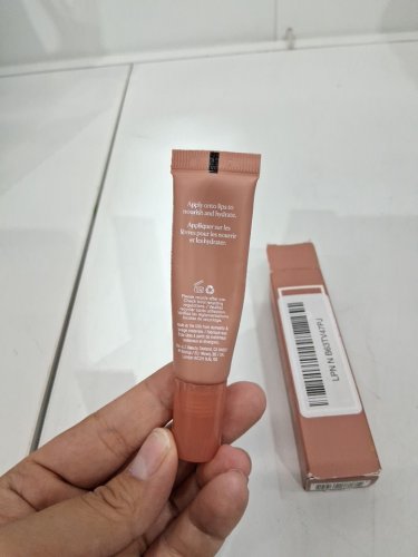 naturium phyto-glow lip balm - 10ml - latte image 3