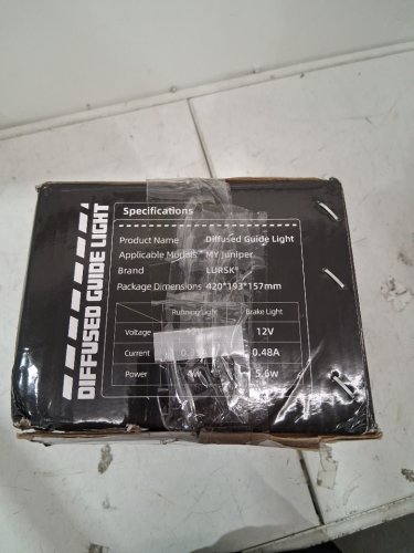 Model Y Juniper Rear Diffused Guide Light Pilot Light with OEM Style Smart Brake & Driving Safety Light image 6