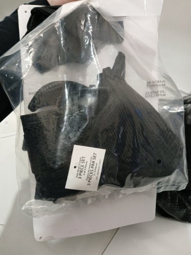 3PC GIRLS PALAMON DARK MAGIC DRAGON COSTUME - MEDIUM (8-10) - BLACK (STYLE: 40943BK) image 3