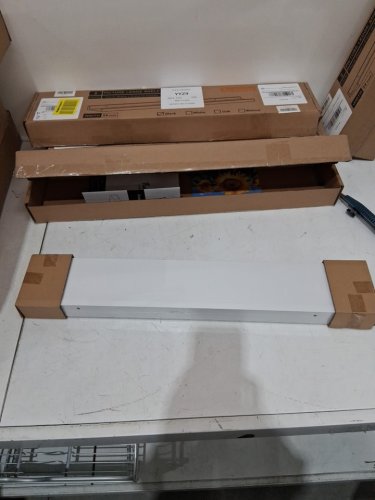 2Pk PICTURE LEDGE SHELF - 24" - WHITE - ( MODEL: X004C7M9T3 ) image 3