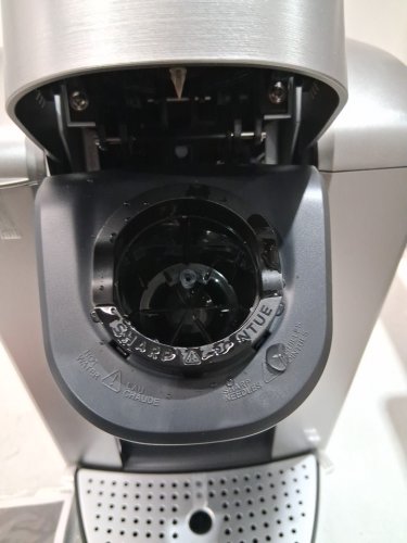 KEURIG K-ELITE SINGLE SERVE K-CUP COFFEE MAKER WITH ICED BREW FUNCTION - 75OZ RESERVOIR - BLACK/BRUSHED SILVER (MODEL: K90) image 4