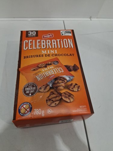 29PK Leclerk Celebration Mini Chocolate Chip Cookies - 26g Each image 2