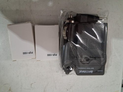 3pc BATMAX RePLACEMENT RECHARGEABLE BatterIES & charger for Sony PSP - 3600mAh - black image 2