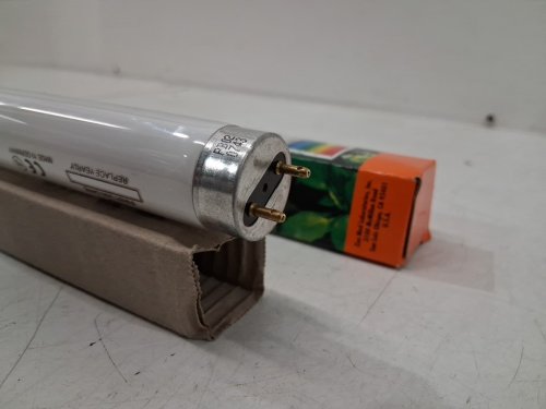 Zoo Med Ultra Sun Trichromatic Super Daylight  Fluorescent Bulb T8 - 18w - 6500k - 24" (model: UL-24E) image 4