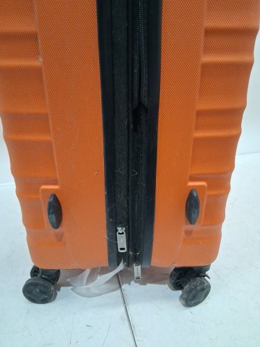 AMAZON BASICS HARDSIDE SPINNER SUITCASE LUGGAGE - 30" - ORANGE image 5