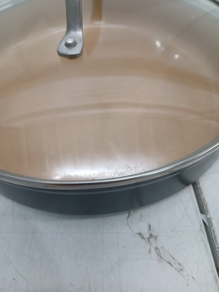 Ninja Extended Life Essential Ceramic Sauce Pan - 2.8L - Apricot (model: cw80130c) image 6