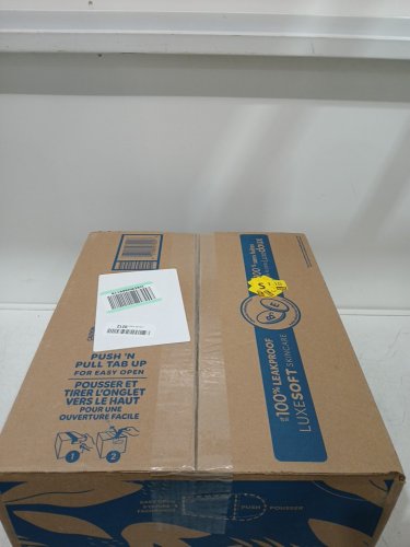 108PK PAMPERS PURE 100% LEAKPROOF - SIZE 6 - 35LB - 108LB image 3