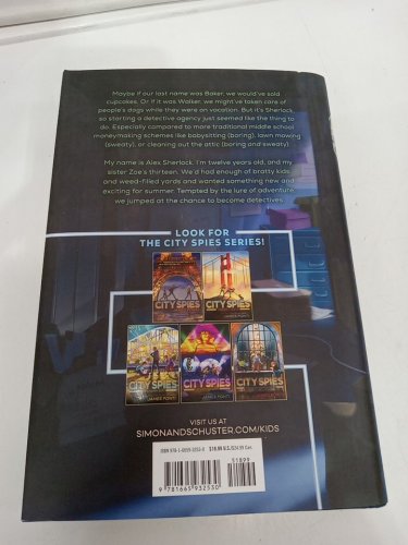 (Hardcover) The Sherlock Society: A Novel by James Ponti image 3