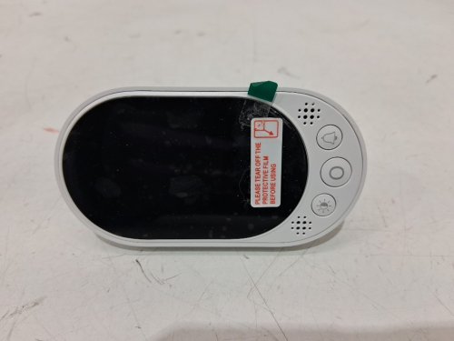 LSENLTY PORTABLE CARBON MONOXIDE DETECTOR - WHITE - (MODEL: L6068) image 3