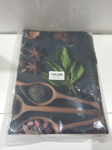 Electric Stove Top Cover - non slip - 28" x 20" - Scoops of spices (Model: AULP) image 3