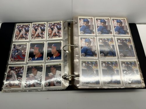 800 APPROX ASSSTD UPPER DECK 1990 MLB BASEBALL CARDS image 2