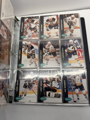 450 APPROX ASSSTD PARKHURST 1992 HOCKEY NHL CARDS image 8