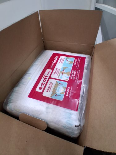 76PK PAMPERS CRUISERS 360° 100% LEAKPROOF GAP-FREE FIT DIAPERS - SIZE 6 image 3