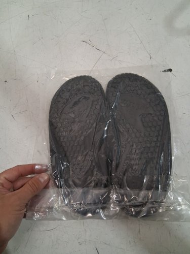 unisex vifuur slip on Quick-Dry water sports shoes - 7.5 - 8.5 Women's/6-7 Men's - black (model: image 4