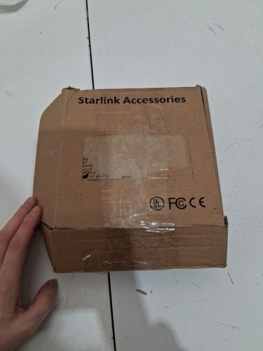 Starlink Internet Satellite Replacement extension Cable for Starlink Rectangular Satellite V2 - 15ft -grey image 2