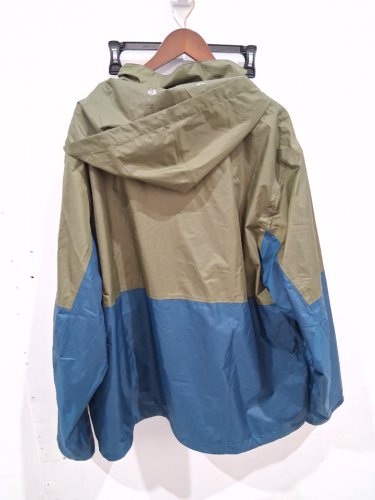 Men's Cascade Rain Jacket - 2XL - Winter Moss (style: 3919115) image 3