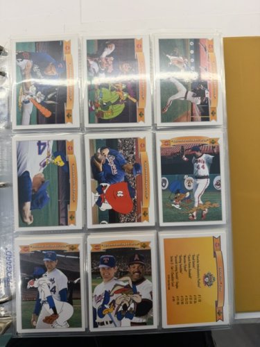 350 APPROX ASSSTD 1991 UPPER DECK COMIC BALL BASEBALL CARDS image 19