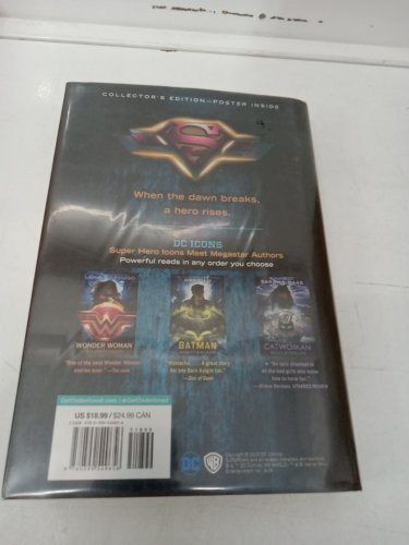 (Hardcover) DC Icons: Superman Dawnbreaker by Matt De La Pena image 3